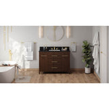 Jeffrey Alexander - Katara 48'' Single Bathroom Vanity Set - Dark Walnut
