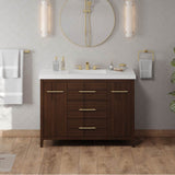 Katara 48'' Single Bathroom Vanity Set