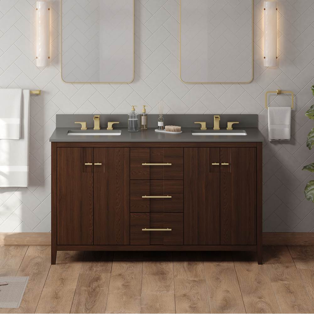 Katara 60'' Double Bathroom Vanity Set