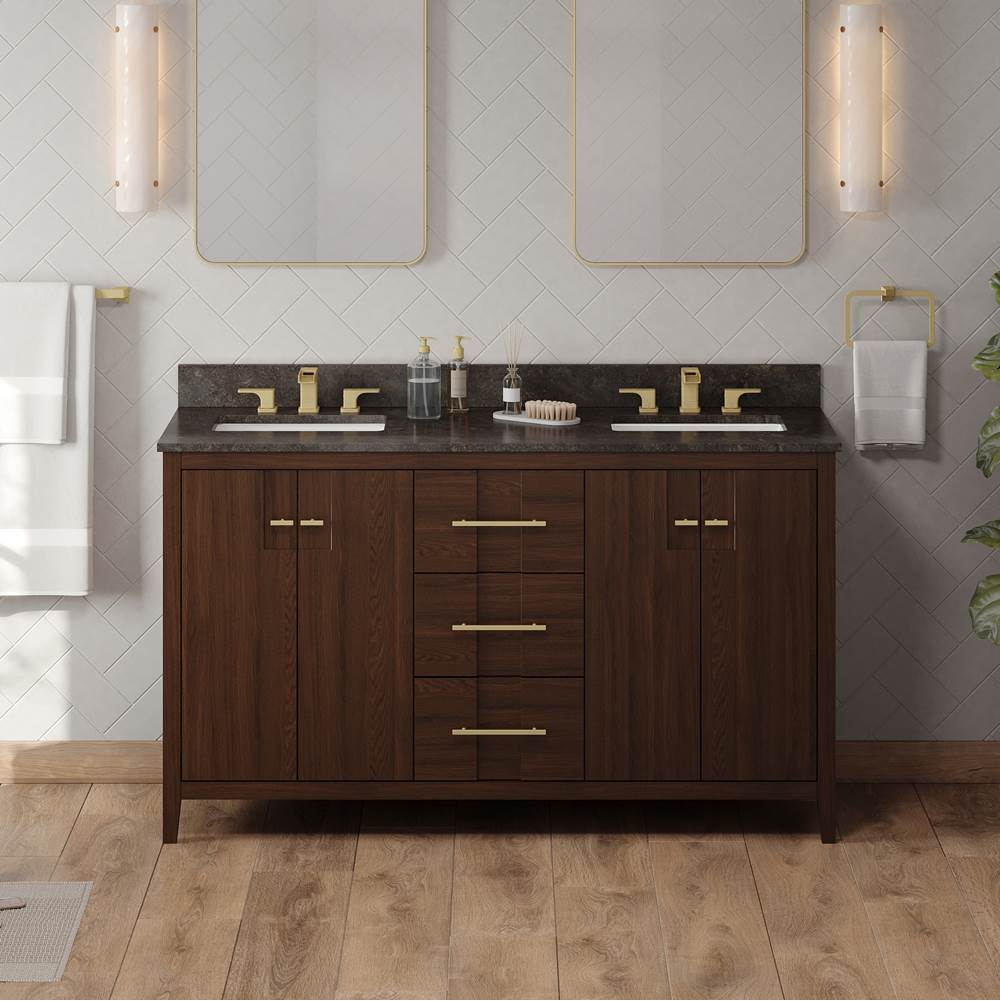 Katara 60'' Double Bathroom Vanity Set