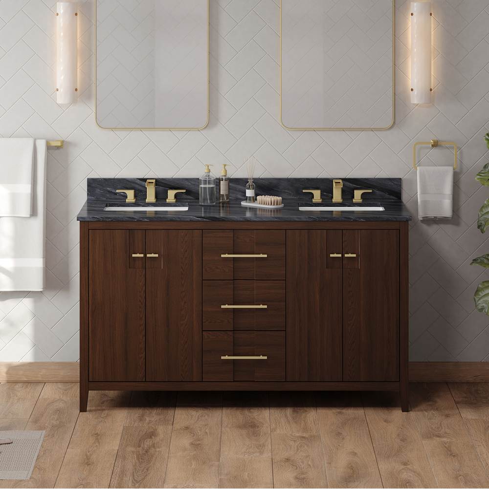 Katara 60'' Double Bathroom Vanity Set