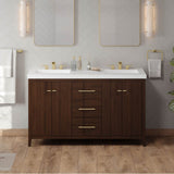 Katara 60'' Double Bathroom Vanity Set