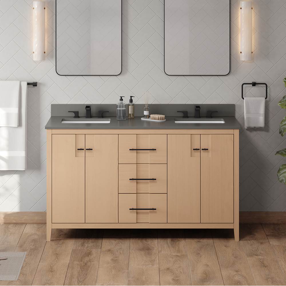 Katara 60'' Double Bathroom Vanity Set