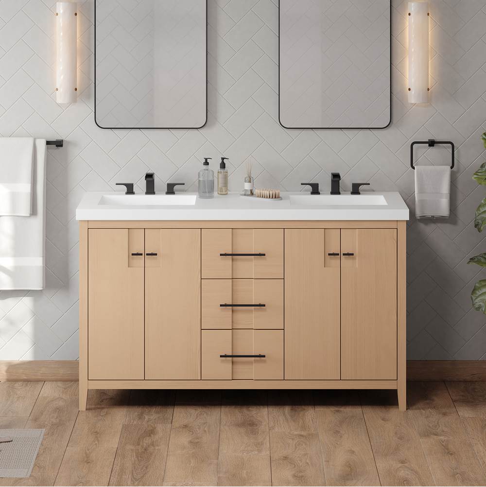 Katara 60'' Double Bathroom Vanity Set