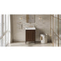 Jeffrey Alexander - Percival 24'' Single Bathroom Vanity Set - Dark Walnut