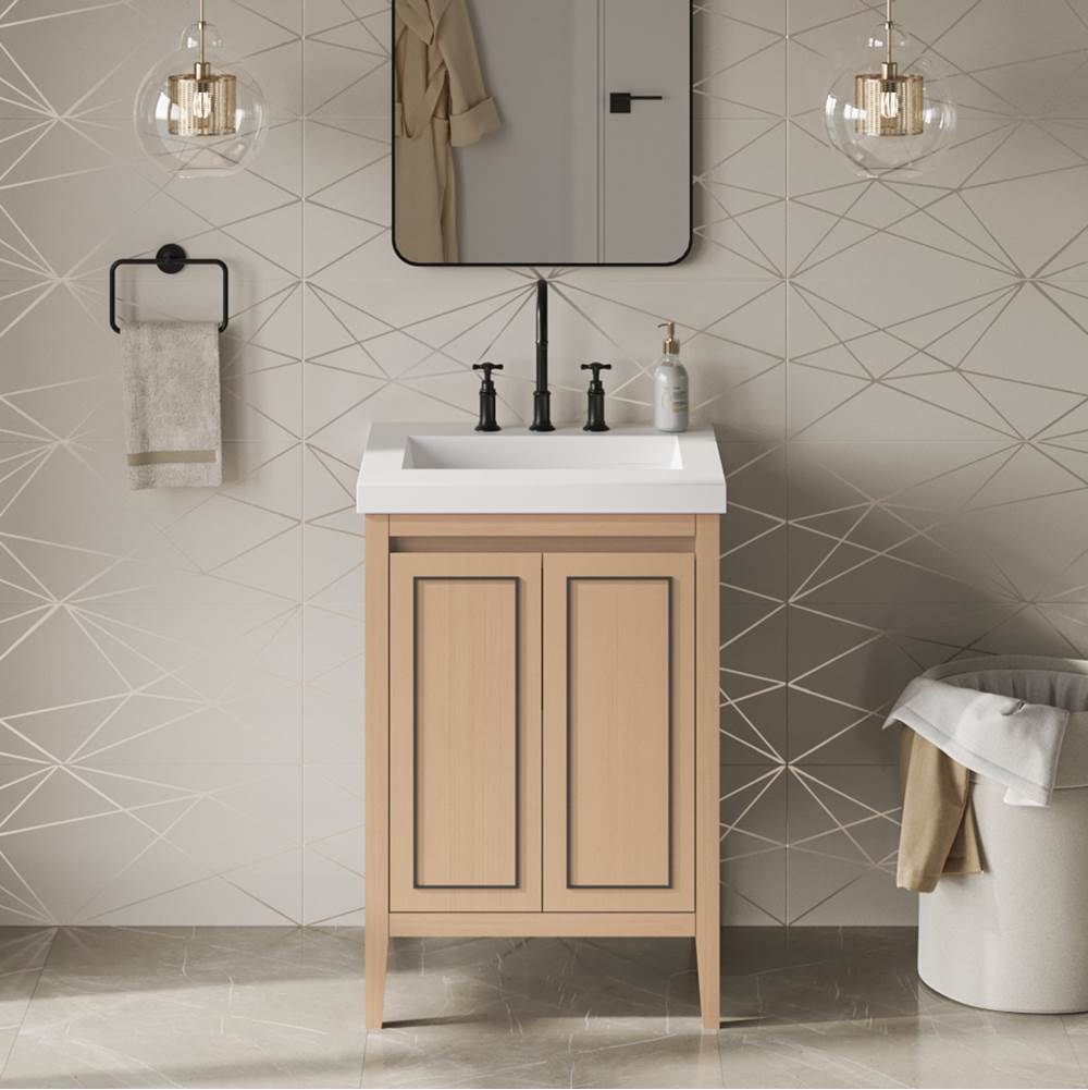 Percival 24'' Single Bathroom Vanity Set