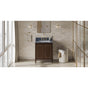 Jeffrey Alexander - Percival 30'' Single Bathroom Vanity Set - Dark Walnut