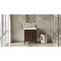 Jeffrey Alexander - Percival 30'' Single Bathroom Vanity Set - Dark Walnut
