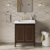 Percival 30'' Single Bathroom Vanity Set