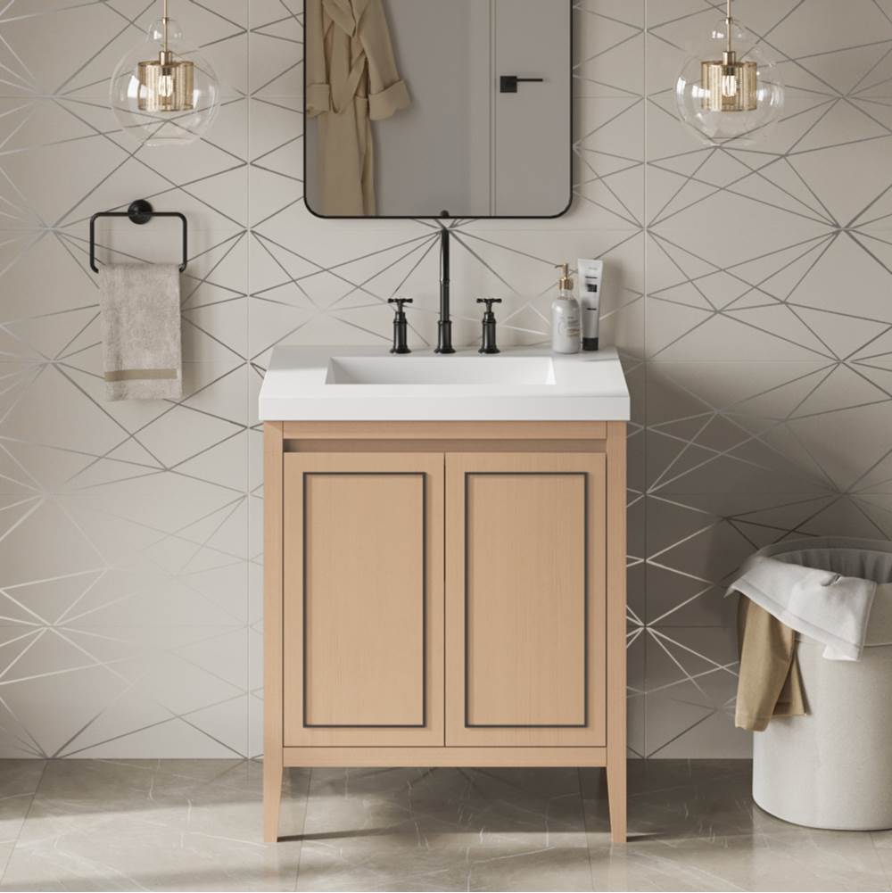Percival 30'' Single Bathroom Vanity Set