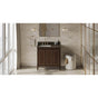 Jeffrey Alexander - Percival 36'' Single Bathroom Vanity Set - Dark Walnut