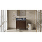Jeffrey Alexander - Percival 36'' Single Bathroom Vanity Set - Dark Walnut