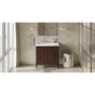 Jeffrey Alexander - Percival 36'' Single Bathroom Vanity Set - Dark Walnut