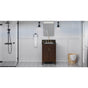 Jeffrey Alexander - Theodora 24'' Single Bathroom Vanity Set - Dark Walnut