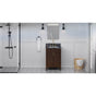 Jeffrey Alexander - Theodora 24'' Single Bathroom Vanity Set - Dark Walnut