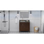 Jeffrey Alexander - Theodora 36'' Single Bathroom Vanity Set - Dark Walnut