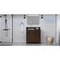 Jeffrey Alexander - Theodora 36'' Single Bathroom Vanity Set - Dark Walnut