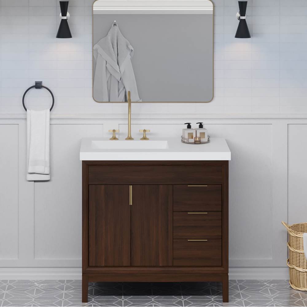 Theodora 36'' Single Bathroom Vanity Set