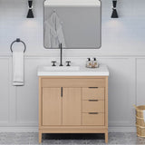 Theodora 36'' Single Bathroom Vanity Set