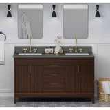 Theodora 60'' Double Bathroom Vanity Set
