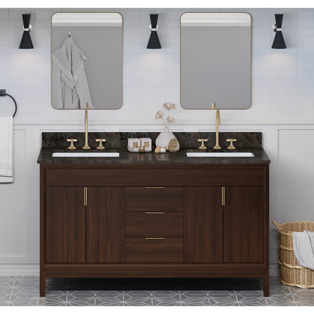 Theodora 60'' Double Bathroom Vanity Set