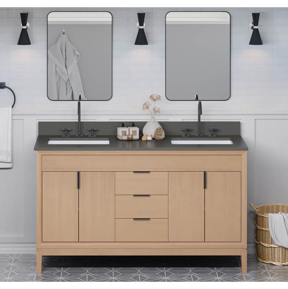 Theodora 60'' Double Bathroom Vanity Set