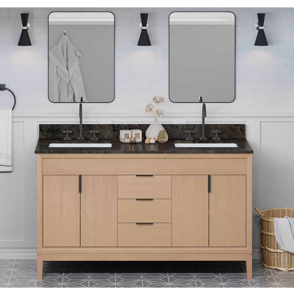 Theodora 60'' Double Bathroom Vanity Set