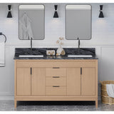 Theodora 60'' Double Bathroom Vanity Set