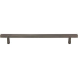305 mm Center-to-Center Brushed Oil Rubbed Bronze Square Dominique Cabinet Bar Pull