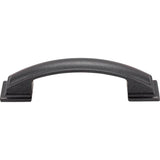 96 mm Center-to-Center Gun Metal Square Annadale Cabinet Pull