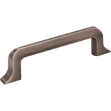 Jeffrey Alexander - 96 mm Center-to-Center Brushed Pewter Callie Cabinet Pull - Brushed Pewter
