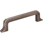 Jeffrey Alexander - 96 mm Center-to-Center Brushed Pewter Callie Cabinet Pull - Brushed Pewter