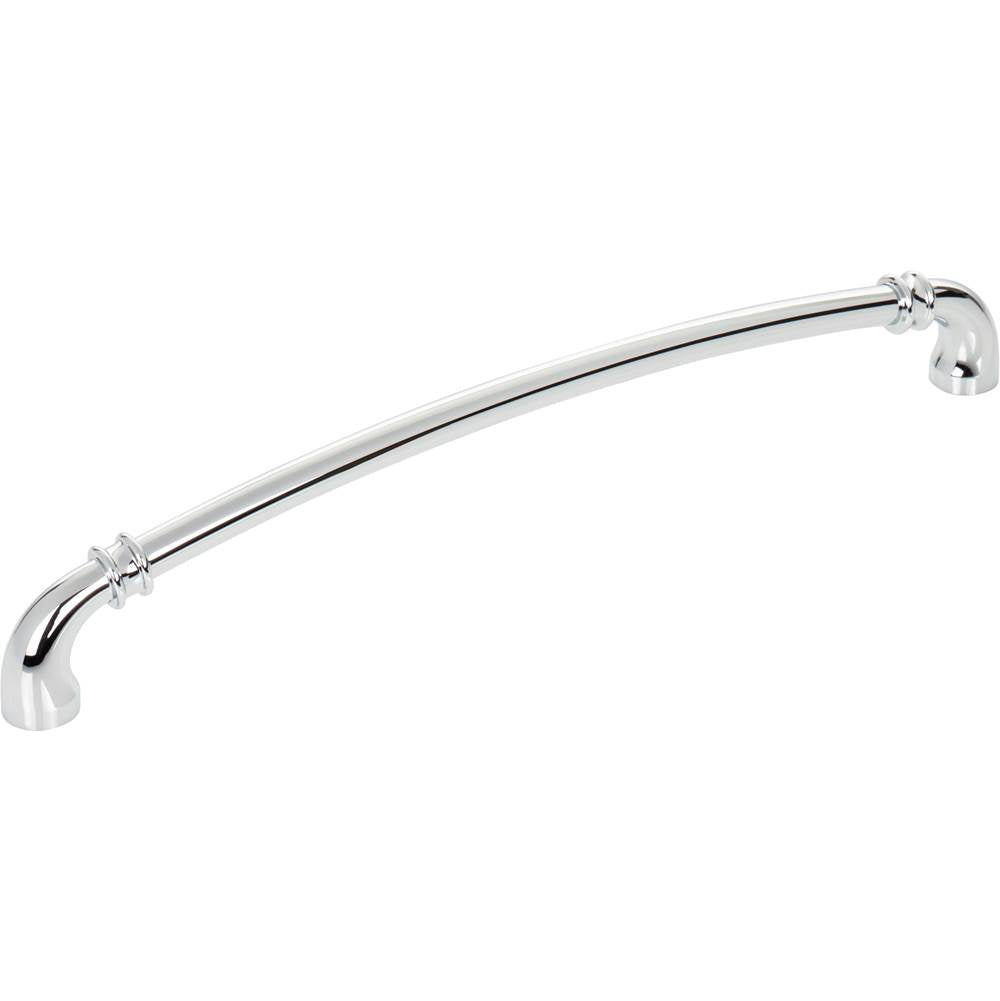 Jeffrey Alexander - 224 mm Center-to-Center Polished Chrome Marie Cabinet Pull - Polished Chrome