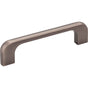 Jeffrey Alexander - 96 mm Center-to-Center Brushed Pewter Alvar Cabinet Pull - Brushed Pewter