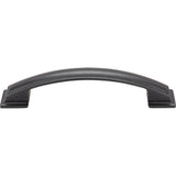 128 mm Center-to-Center Gun Metal Square Annadale Cabinet Pull