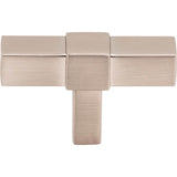 2'' Satin Nickel Zane Cabinet ''T'' Knob
