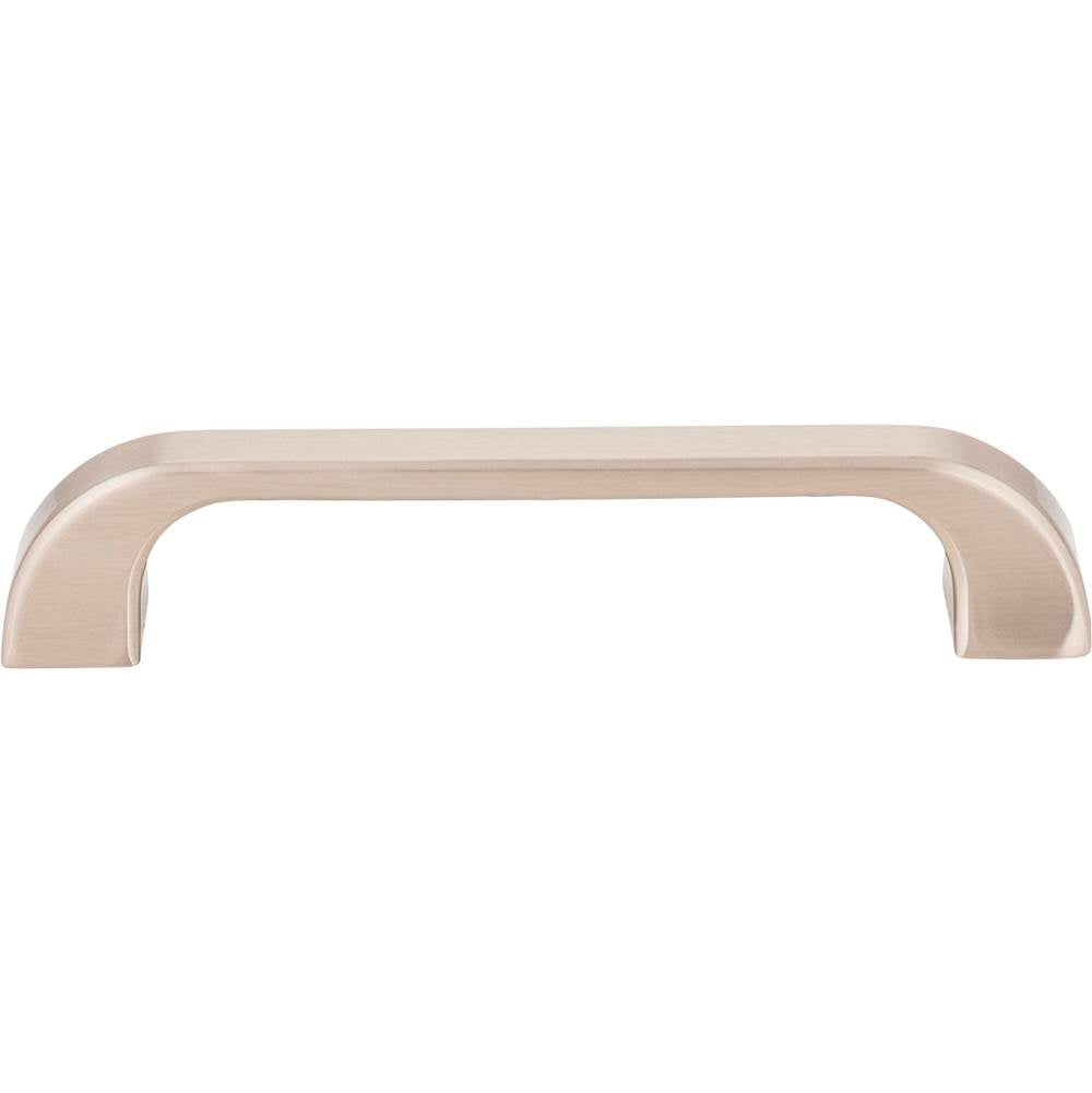 128 mm Center-to-Center Satin Nickel Square Marlo Cabinet Pull