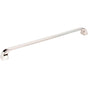 Jeffrey Alexander - 305 mm Center-to-Center Polished Nickel Square Marlo Cabinet Pull - Polished Nickel