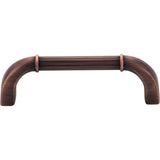 96 mm Center-to-Center Brushed Oil Rubbed Bronze Cordova Cabinet Pull
