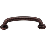 96 mm Center-to-Center Distressed Oil Rubbed Bronze Bremen 1 Cabinet Pull