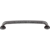 160 mm Center-to-Center Distressed Antique Silver Bremen 1 Cabinet Pull