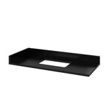 Black Granite Sidesplash