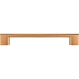 160 mm Center-to-Center Satin Bronze Square Sutton Cabinet Bar Pull