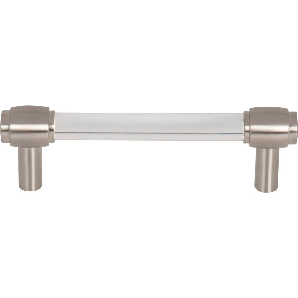 96 mm Center-to-Center Brushed Gold Carmen Cabinet Bar Pull