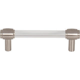 96 mm Center-to-Center Brushed Gold Carmen Cabinet Bar Pull