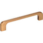 Jeffrey Alexander - 128 mm Center-to-Center Satin Bronze Alvar Cabinet Pull - Satin Bronze