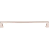 224 mm Center-to-Center Satin Nickel Square Boswell Cabinet Pull