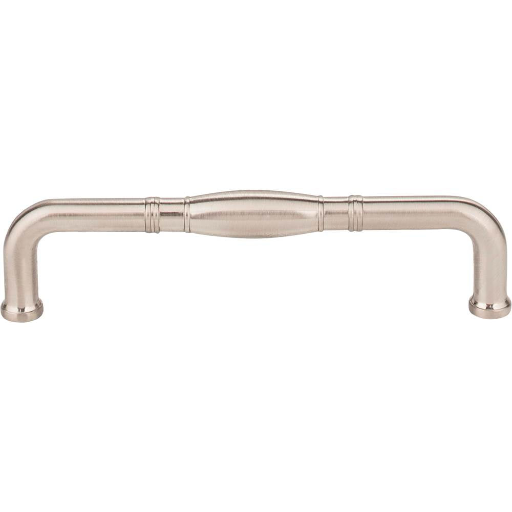 128 mm Center-to-Center Satin Nickel Durham Cabinet Pull