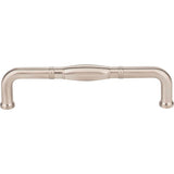 128 mm Center-to-Center Satin Nickel Durham Cabinet Pull