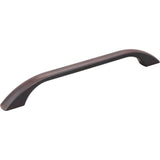 Jeffrey Alexander - 192 mm Center-to-Center Brushed Oil Rubbed Bronze Square Sonoma Cabinet Pull - Brushed Oil Rubbed Bronze